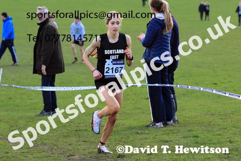Womens Under-17s 2022 CAU Inter Counties Cross Country, Prestwold Hall, Loughborough.  Photo: David T. Hewitson/Sports for All Pics